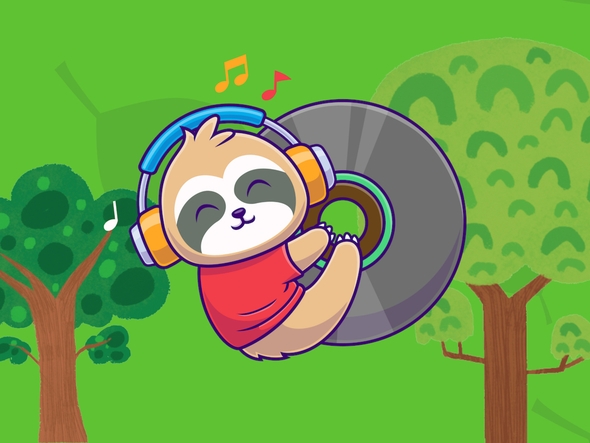 Serene Sloth