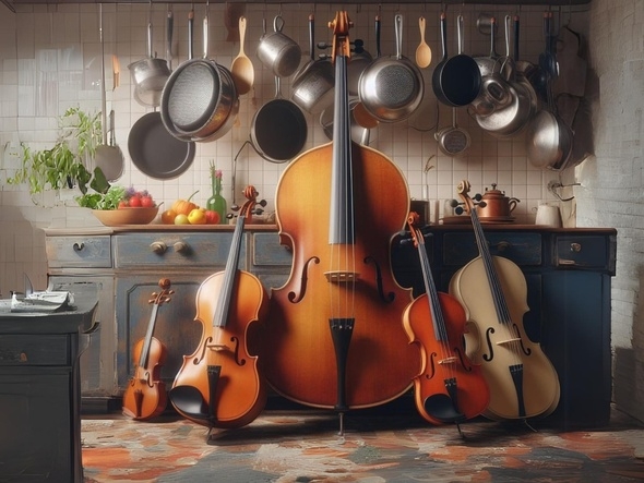 Strings In the Kitchen